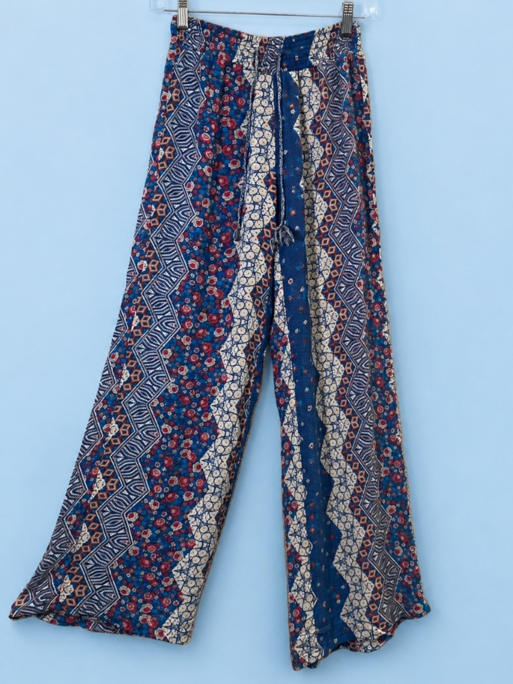 MUDD Boho Wide Leg Harem Pants (S)